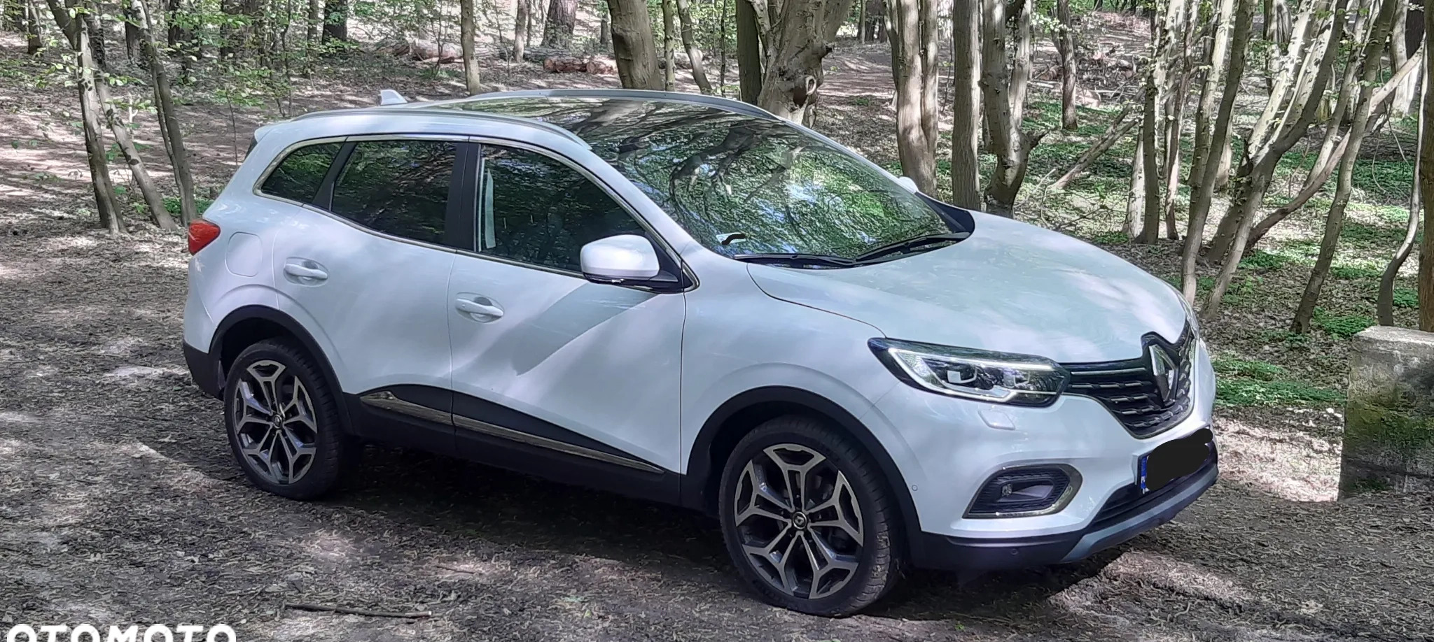 Renault Kadjar cena 101899 przebieg: 12500, rok produkcji 2022 z Stawiski małe 211